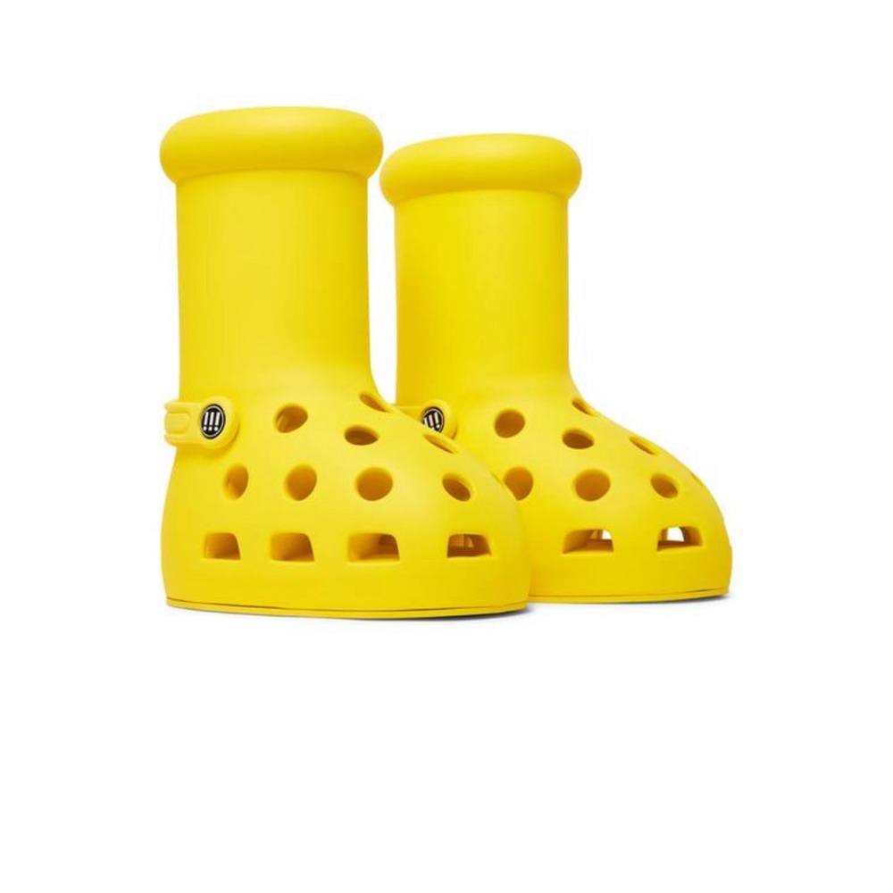 Crocs X Mschf Big Red Boot ‘Yellow’

Repost - cancelled previous purchase